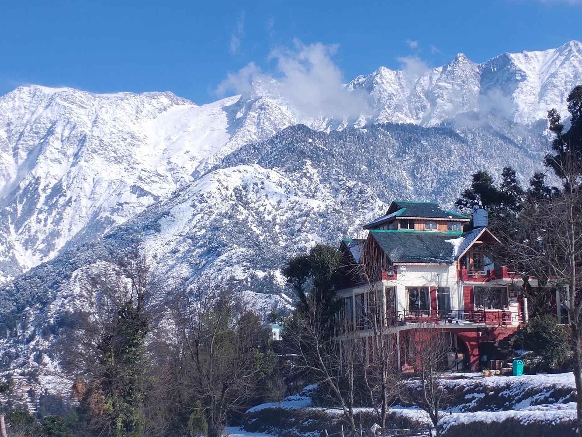 Naddi Castle Apartamento McLeod Ganj Exterior foto